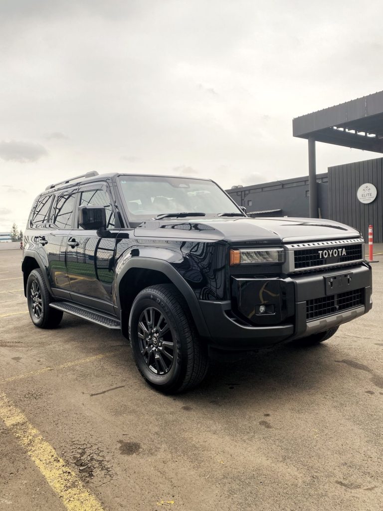 Harga Toyota Land Cruiser Prado ZX 2026 Indonesia Black 75