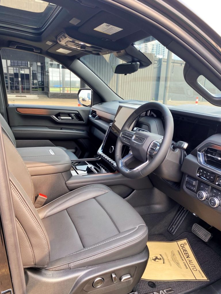 Interior GMC Denali - Importir Cars Jakarta-Indonesia 2026