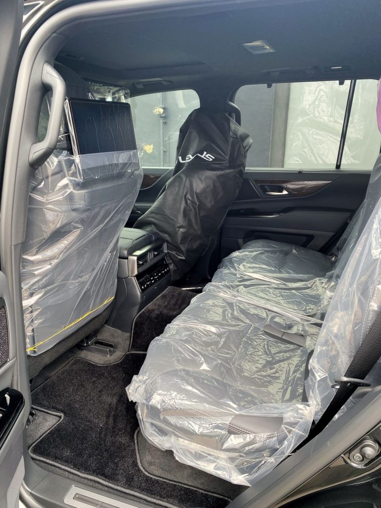 Interior Lexus LX700 2026 Indonesia Black 7 seater New Model 5