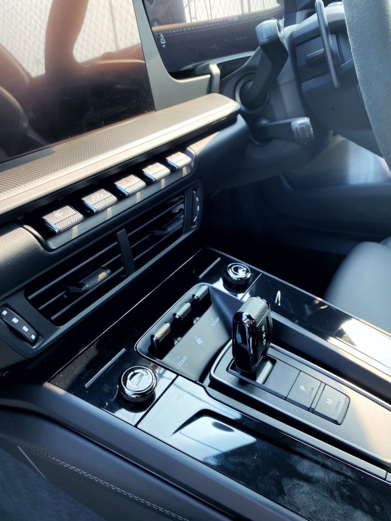 Interior Porsche 911 Carrera Black - Importir Umum Jakarta 16b