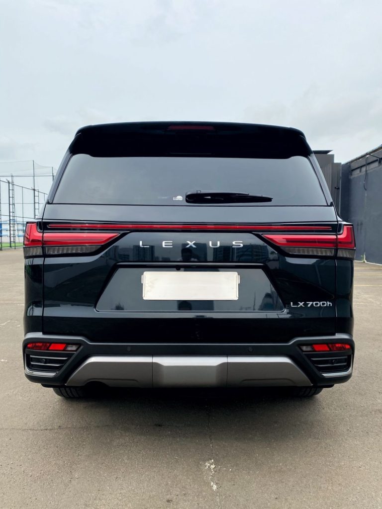 Lexus LX700 7-seat 2026 Indonesia Harga Spesifikasi Promo 57b