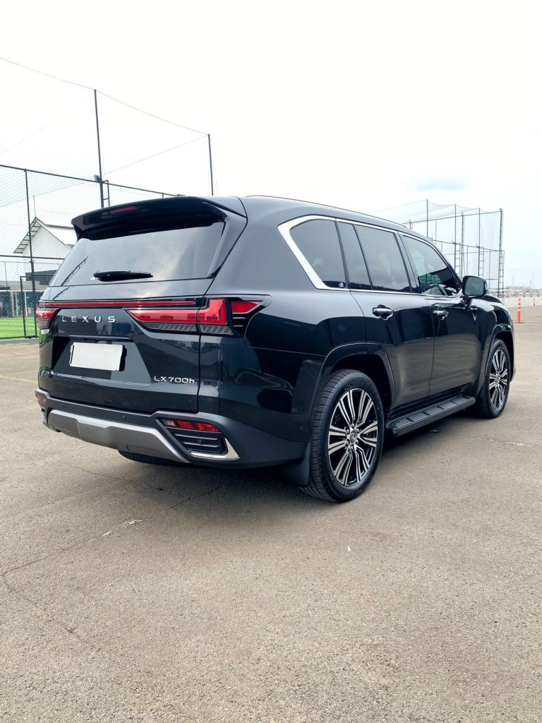 Lexus LX700 7-seat 2026 Indonesia Harga Spesifikasi Promo 57c