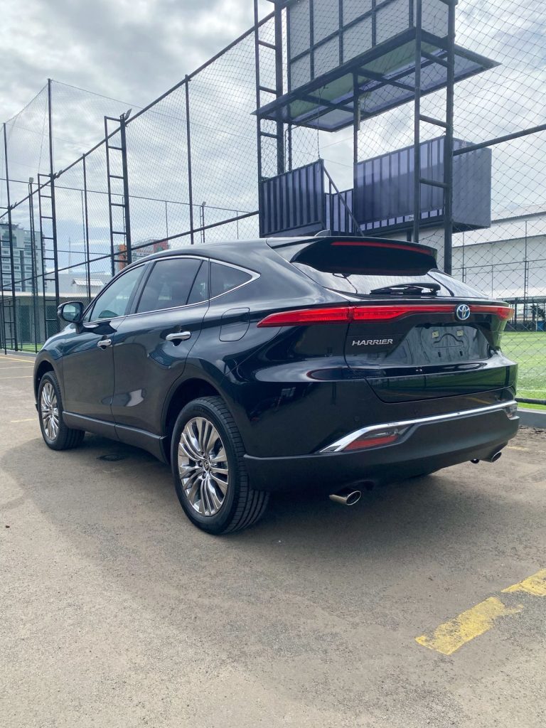 New Toyota Harrier 2.5 Z Hybrid 2026 Harga 4