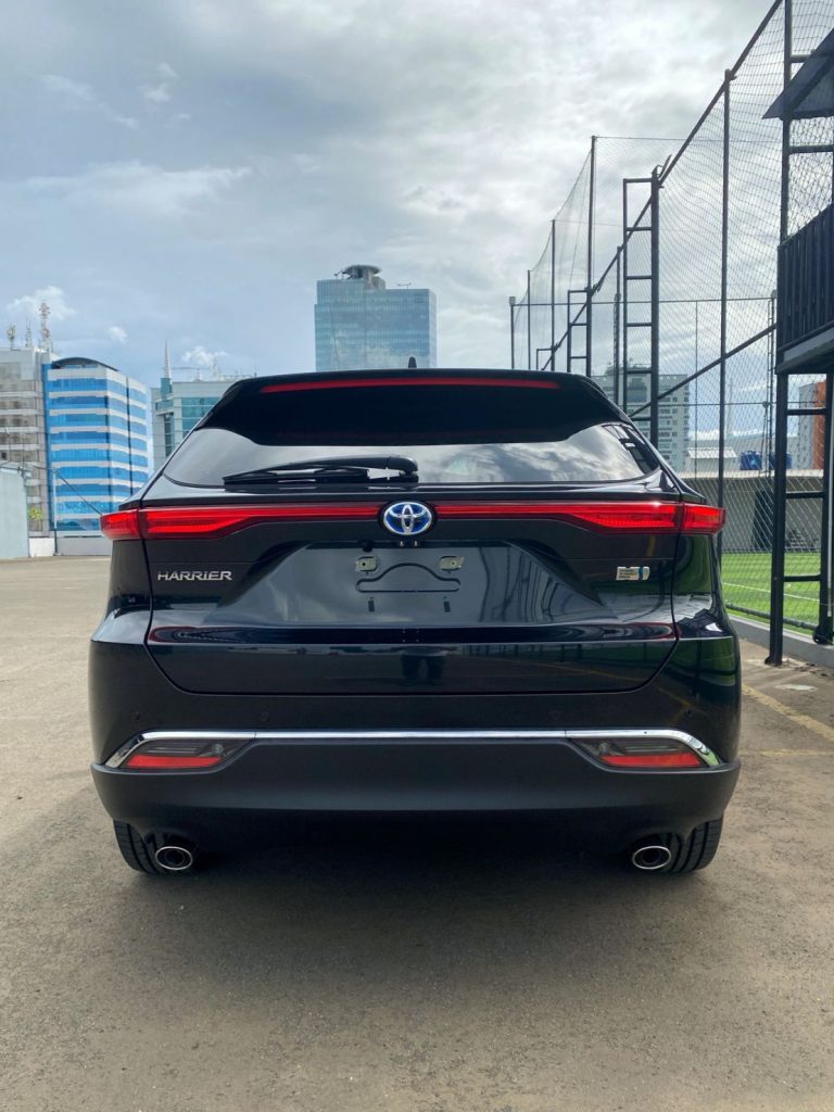 New Toyota Harrier 2.5 Z Hybrid 2026 Harga 5